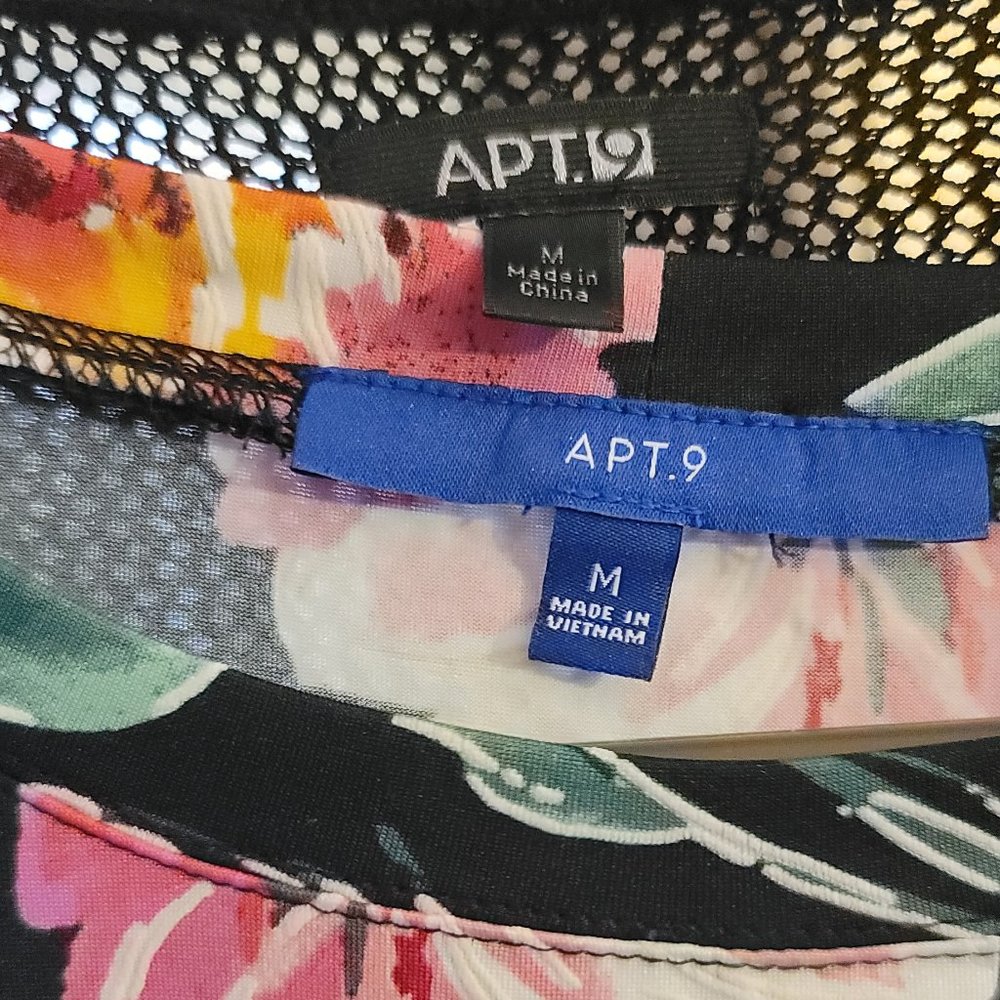 Apt 9 dress with long cardiag